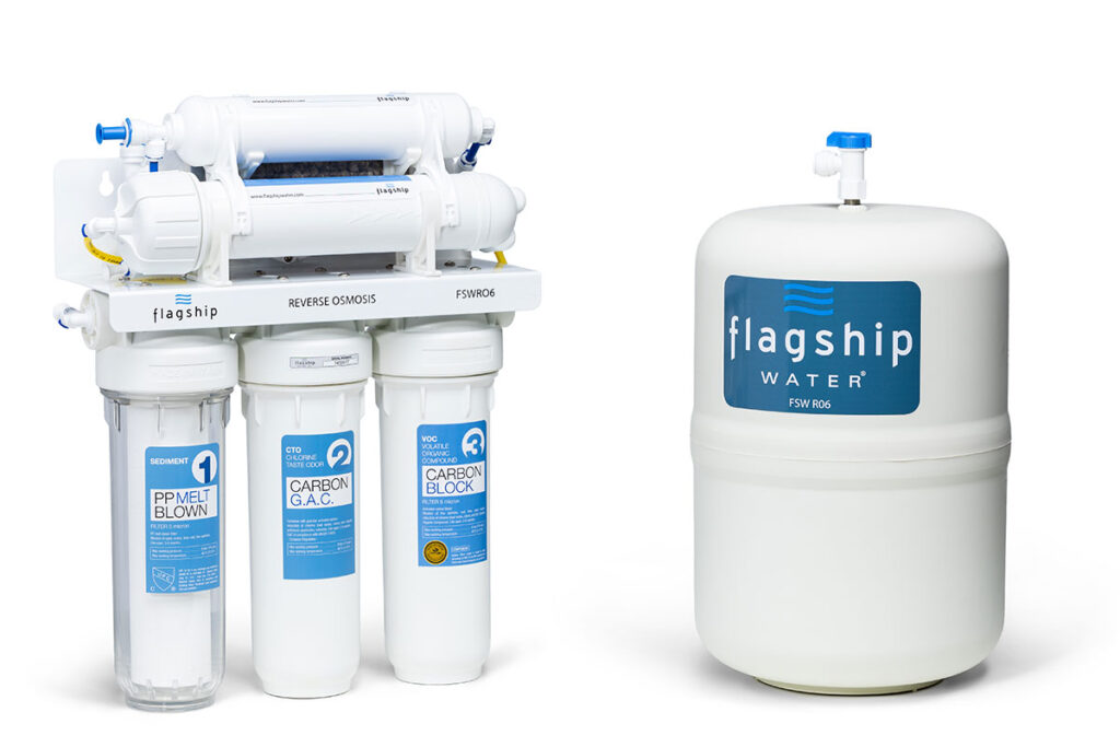 Reverse osmosis system FWSRO6